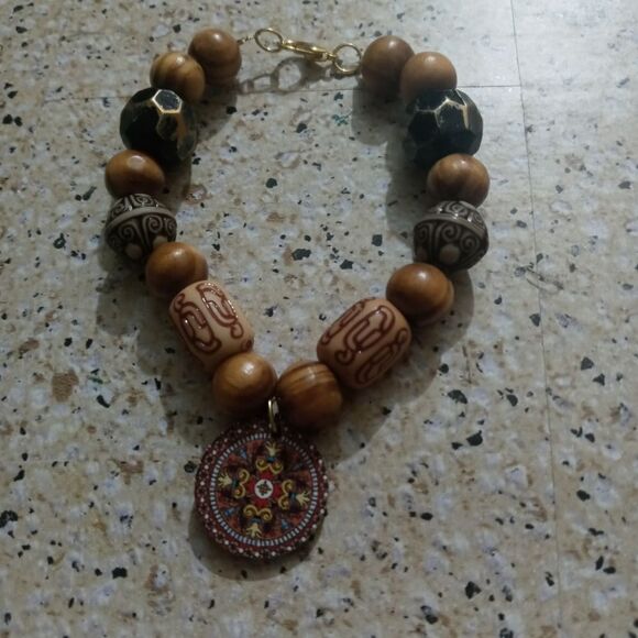 Handmade unisex bracelet   - Picture 3 of 4